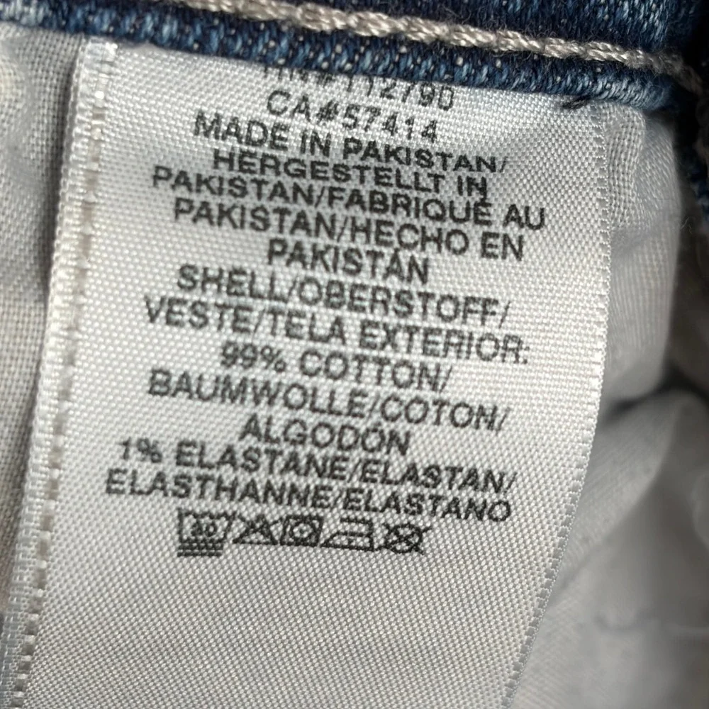 True Religion Geno Relaxed Slim Jeans Mens Size‎ 32 Blue Wash Denim - Picture 8 of 12